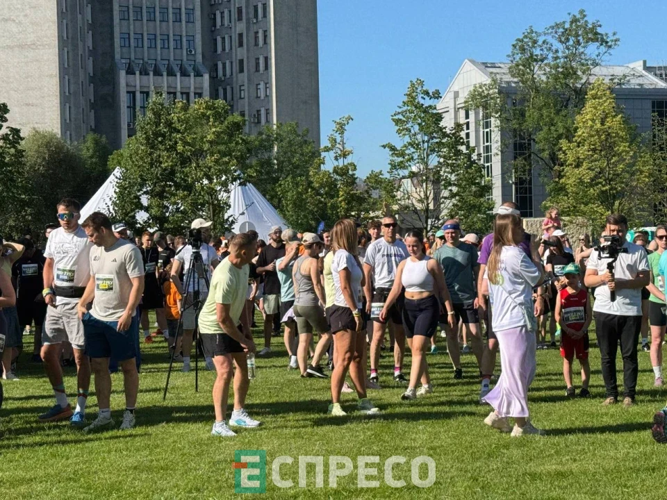 Понад 700 учасників та лекція владики Бориса: у Львові стартував другий Благодійний забіг УКУ