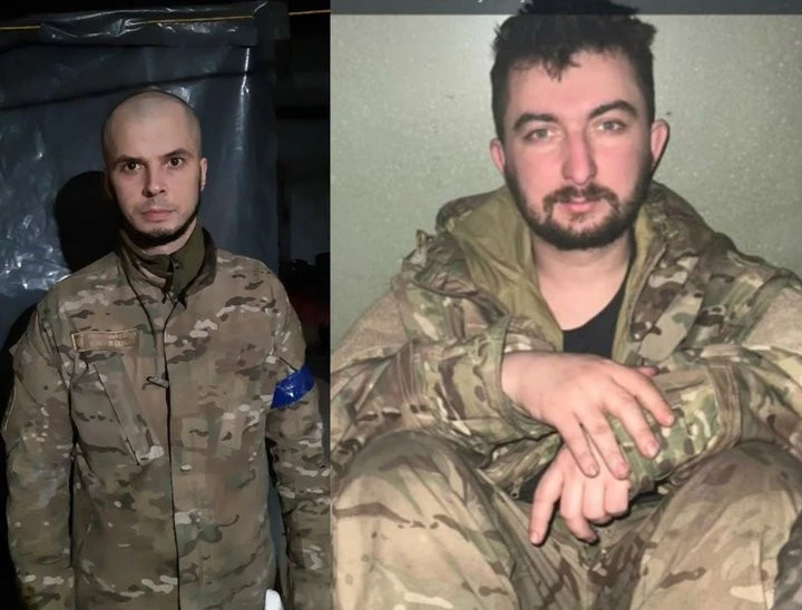 З полону одночасно повернулися батько й син з Хмельниччини, які обороняли Азовсталь