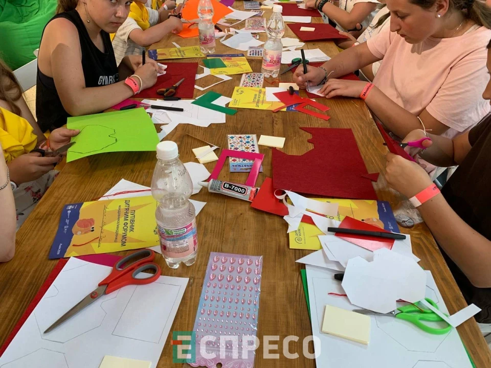 "Навколо світу за два дні": після шестирічної перерви у Львові стартував Дитячий форум
