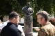 погруддя Івана Мазепи на території Києво-Печерської лаври