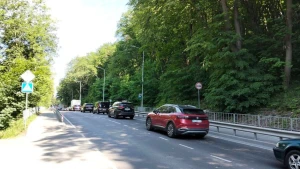 Вул. Тракт Глинянський у Львові буде перекрита ще два дні, натомість відкрили смугу на Личаківській