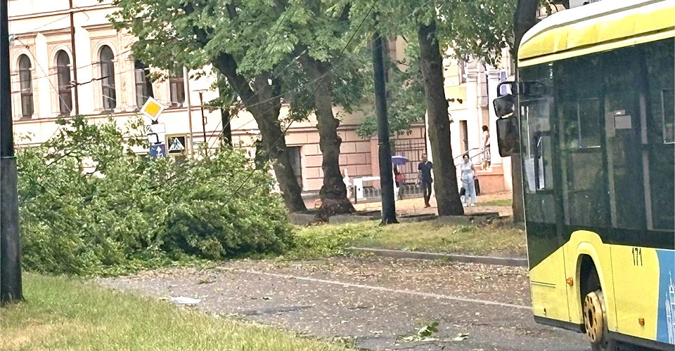 негода Львів