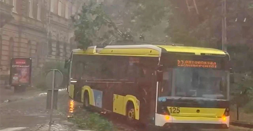 негода Львів