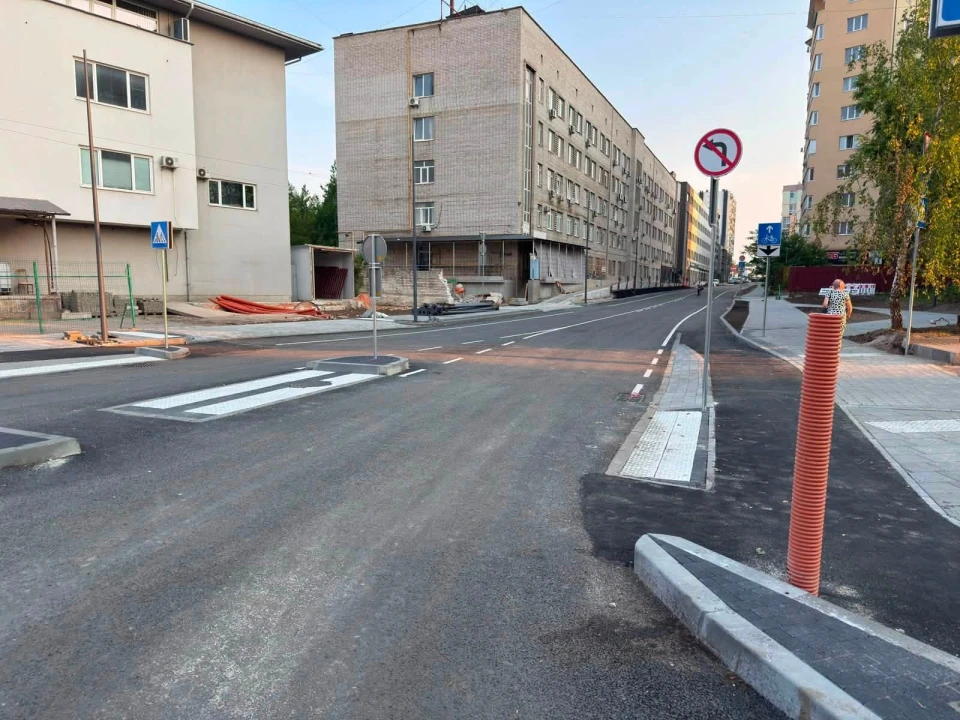 У Львові відкривають рух вулицею Залізничною, але роботи продовжуватимуться