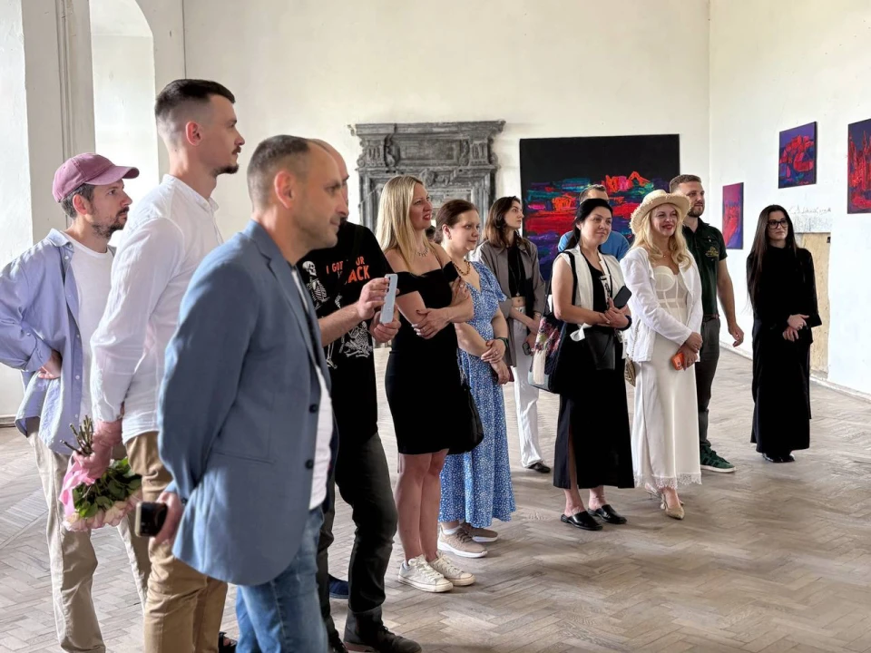 виставка Ангеліни Гафинець