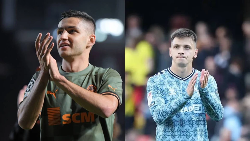 Мар'ян Швед і Назарій Русин