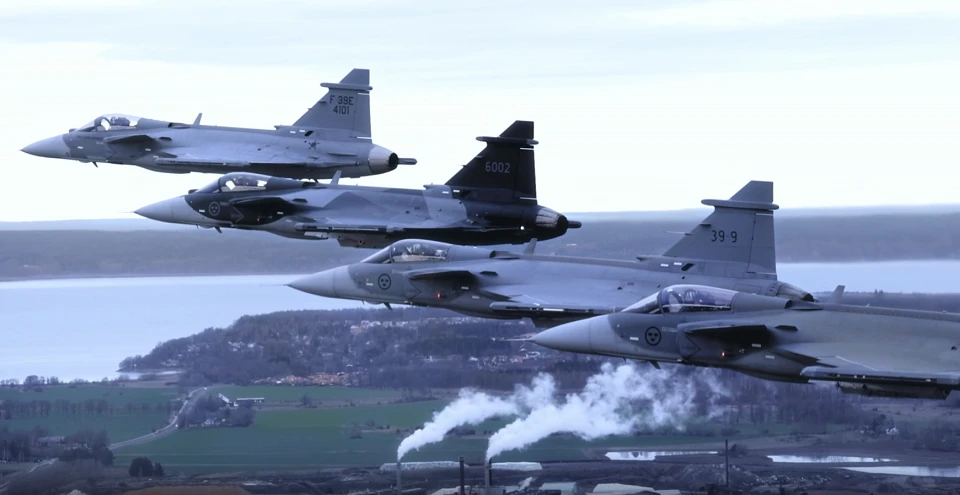 винищувачі Gripen