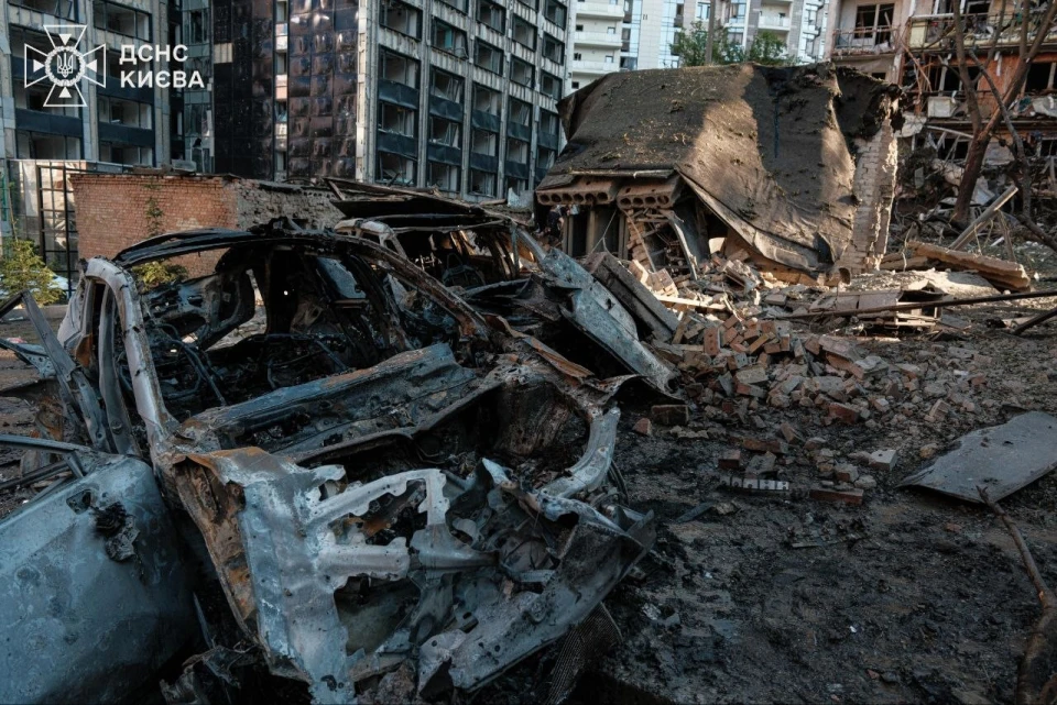 наслідки удару по Києву 2 липня 2026