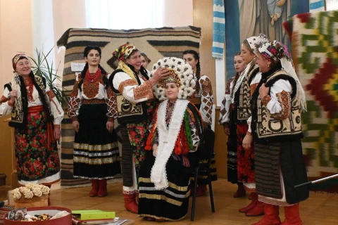 Мистецтво виготовлення пір’яного вінка з Прикарпаття внесли до переліку нематеріальної культурної спадщини