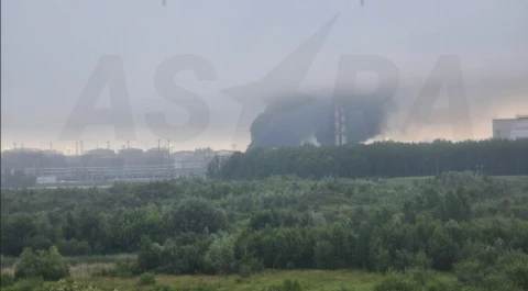 Пожежа у Петербурзькому нафтовому терміналі