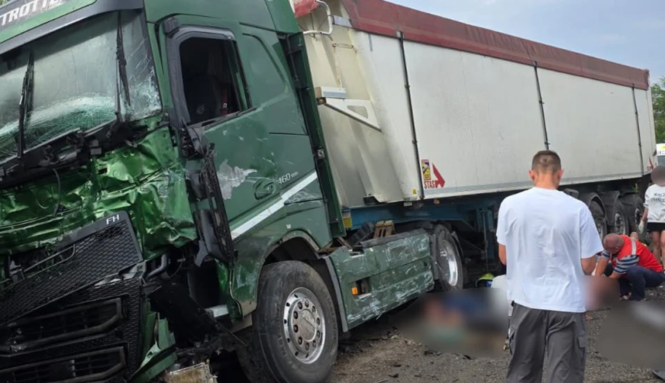 Аварія на Миколаївщині