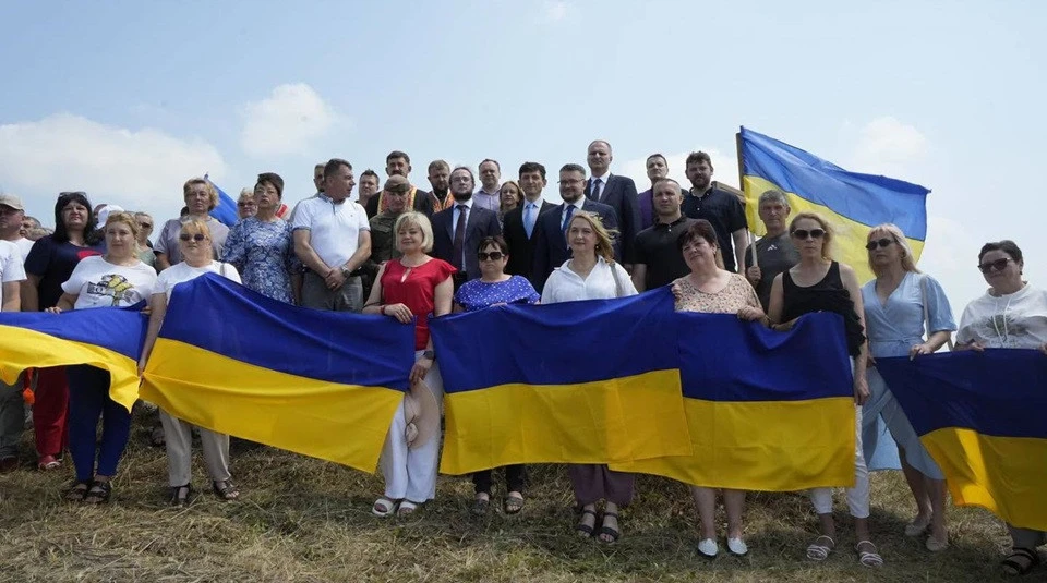 спільне вшанування пам'яті українських і польських військовослужбовців, які загинули в червні 1920 року