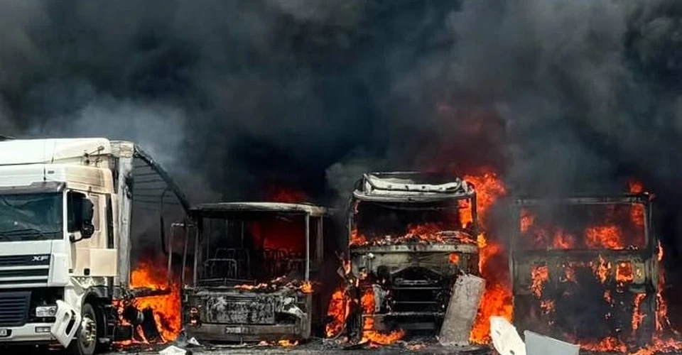 Атака РФ на Павлоград на Дніпровщині