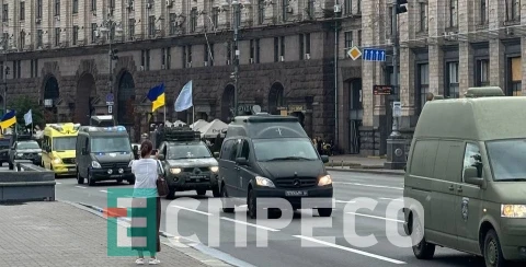 У Києві провели автопробіг до 12-річчя "Госпітальєрів"