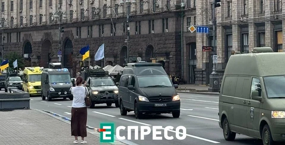 У Києві провели автопробіг до 12-річчя "Госпітальєрів"