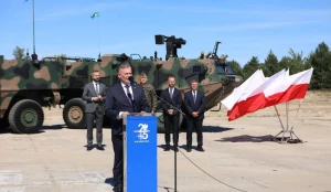 Міністр оборони Польщі Владислав Косиняк-Камиш