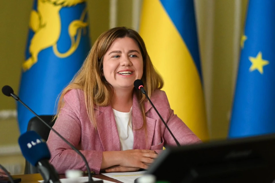 Уляна Пак, депутатка Львівської міської ради та керівниця проєкту "Leave no one behind partnership"