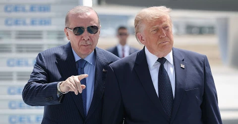 Ердоган Трамп