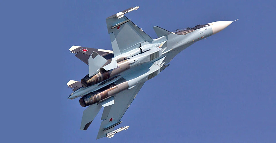 Су-35 ВПС Росії