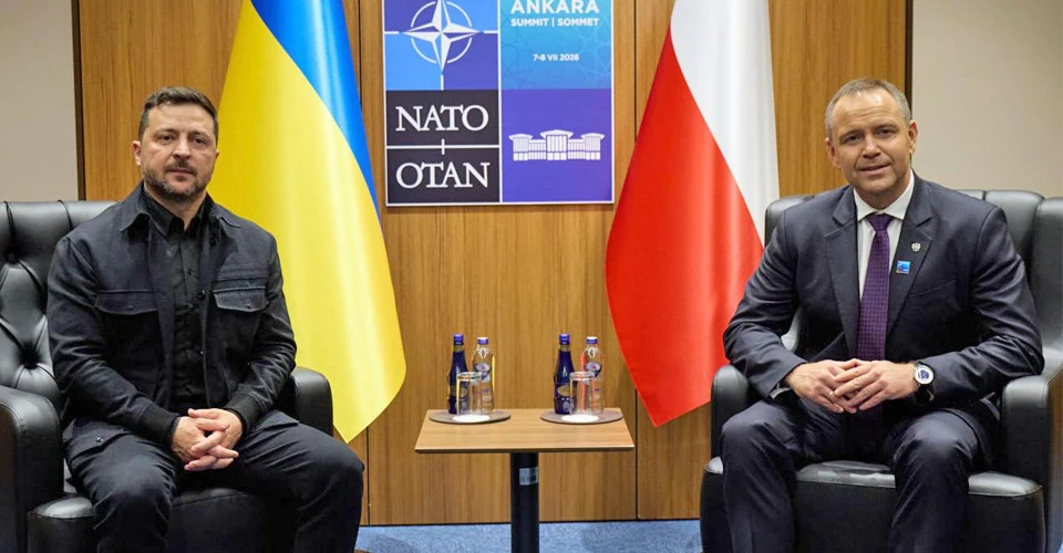 Зеленський Навроцький самміт НАТО 2026