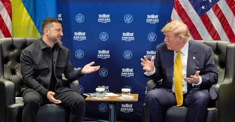 Зеленський Трамп самміт НАТО 2026