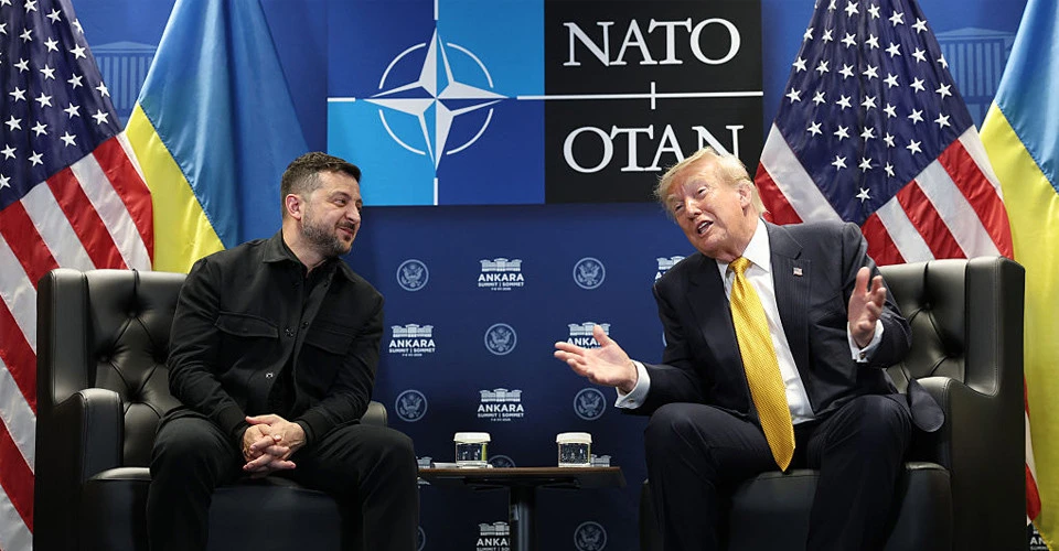 Зеленський Трамп самміт НАТО 2026
