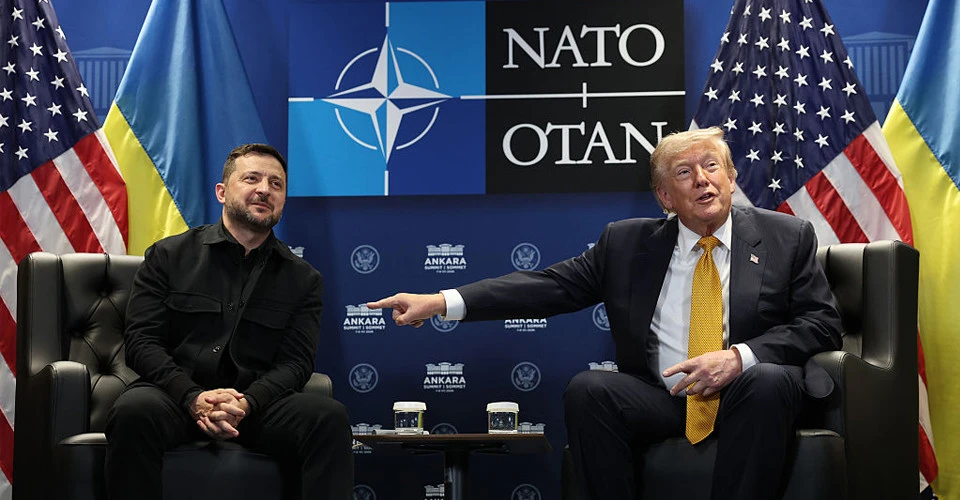 Зеленський Трамп самміт НАТО 2026