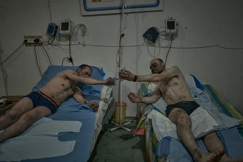Світлини Влади й Костянтина Ліберових про повномасштабну війну Росії проти України