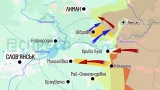 Карта бойових дій за 4-11 липня