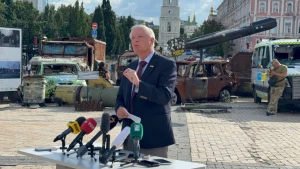 Сенатор Грем у Києві