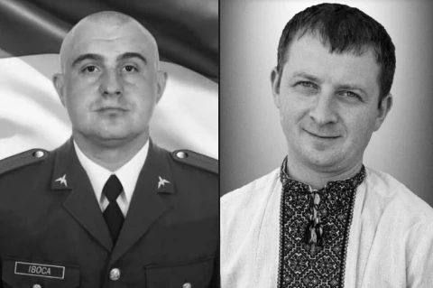 Львівщина 11 липня прощається з військовими Сергієм Івосою та Богданом Васильківим