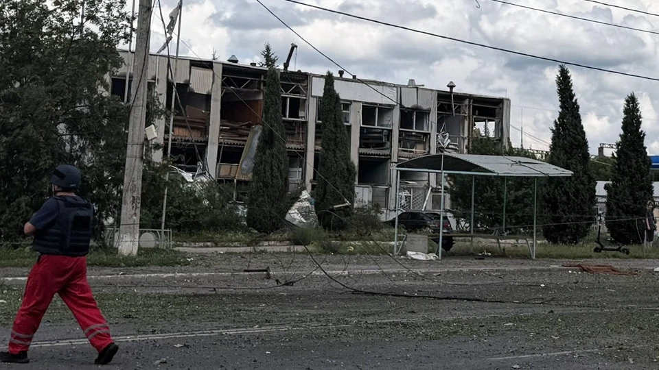 наслідки удару по Сумах 11 липня 2026