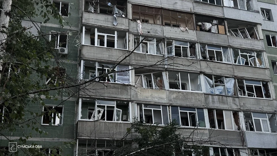 наслідки удару по Сумах 11 липня 2026