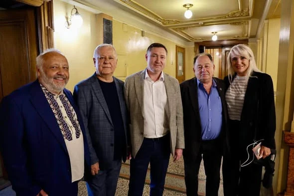 Любомир Медвідь відзначив 85-річчя: у Львові провели урочистий мистецький вечір
