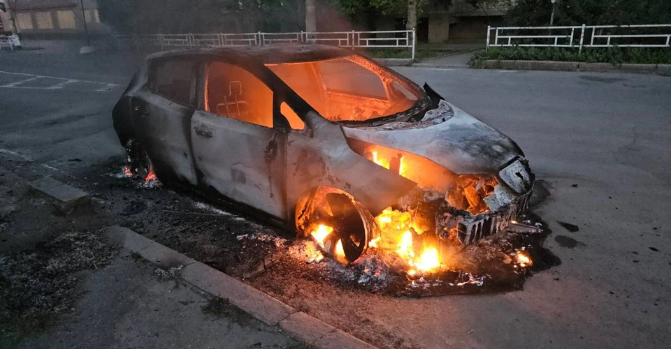 РФ атакувала цивільну автівку в Херсоні