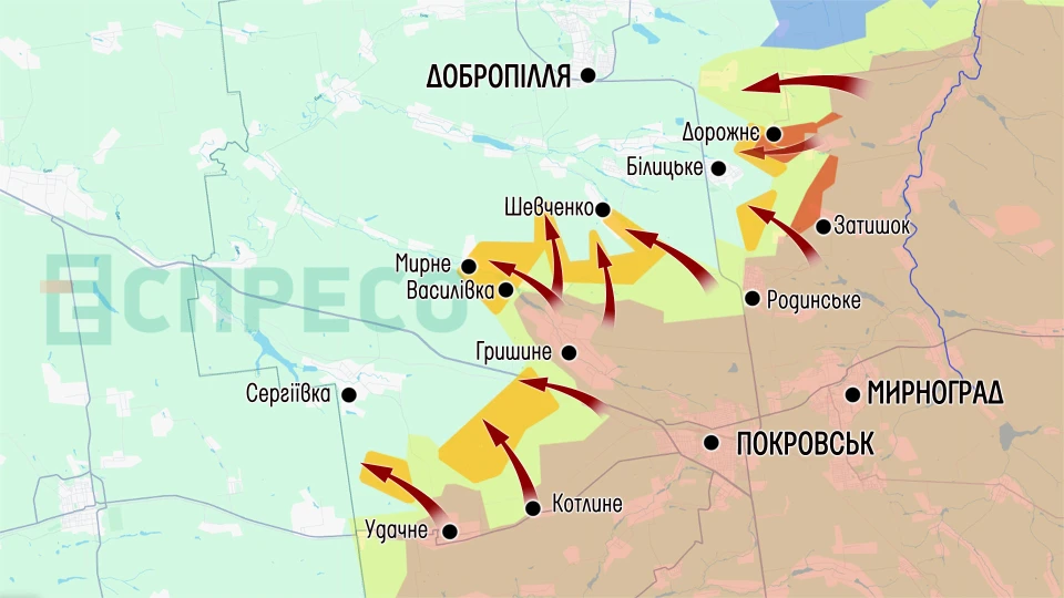Попри великі втрати ворог наступає батальйонами — бригада «Рубіж» про ситуацію на Покровському напрямку