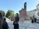 Біля пам'ятника Шевченку у Львові зібрався мітинг на підтримку Федорова