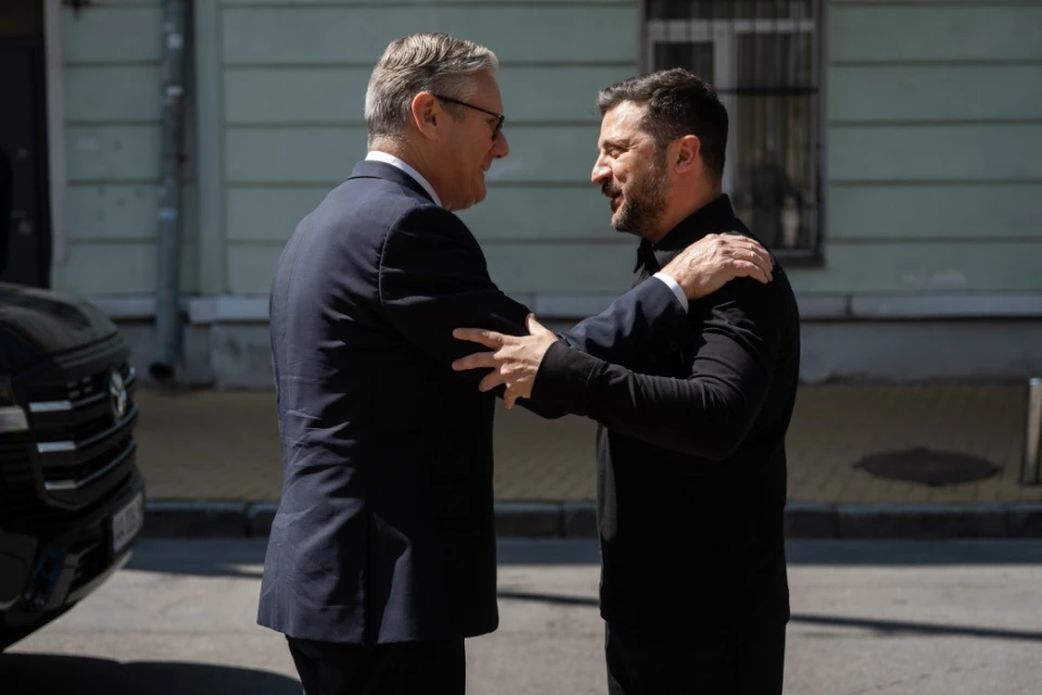 Володимир Зеленський і Кір Стармер