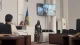 Учасниця навчання презентує свій проєкт