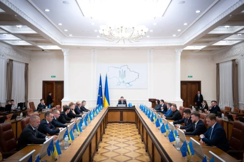 Сергій Корецький провів перше засідання нового складу уряду