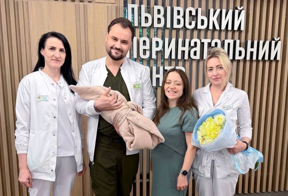 Попри рідкісний генетичний синдром, у Львові жінка самостійно народила