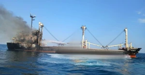 Росія завдала ракетного удару по цивільному судну в Чорному морі