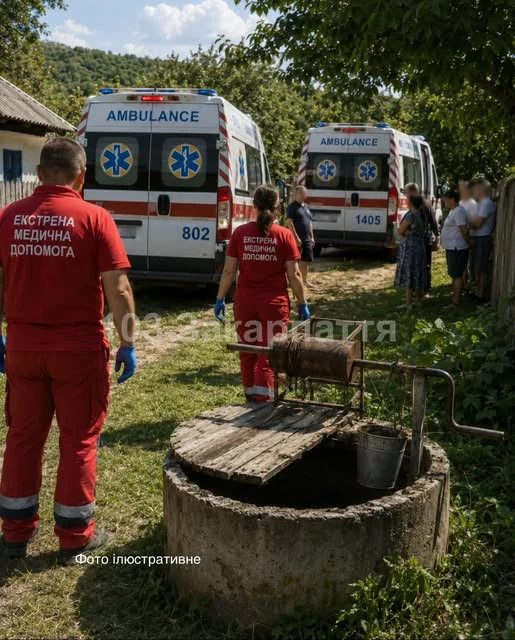 На Закарпатті трирічна дівчинка впала у колодязь: її госпіталізували