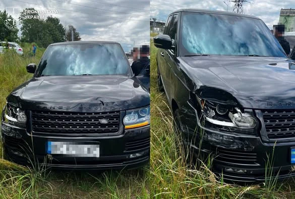 водій Range Rover, який біля Стрия збив поліцейського