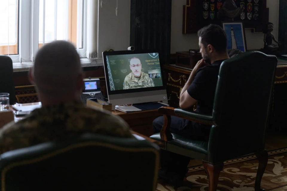 Зустріч Володимира Зеленського з Віктором Ніколюком