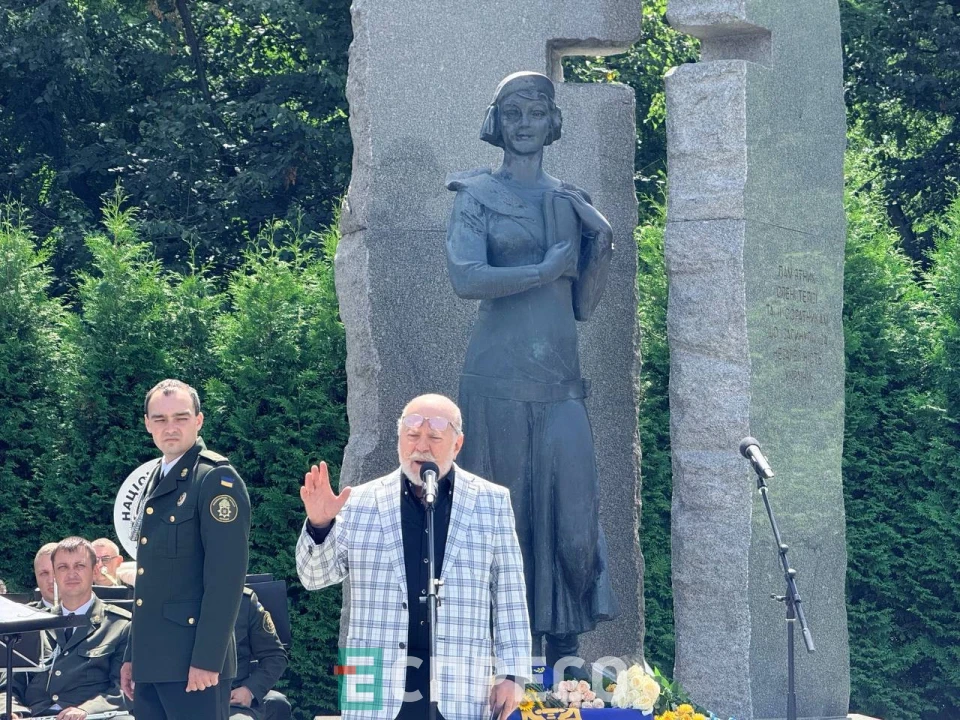 у Києві відзначили 120 років від дня народження Олени Теліги