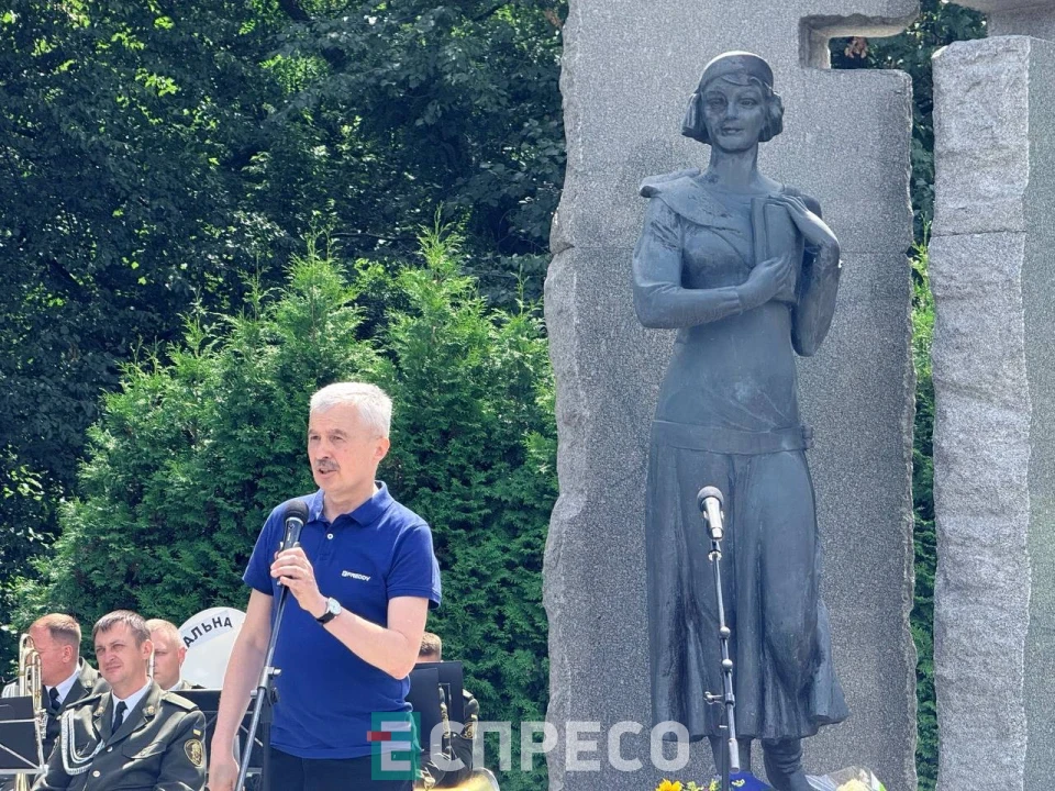 у Києві відзначили 120 років від дня народження Олени Теліги