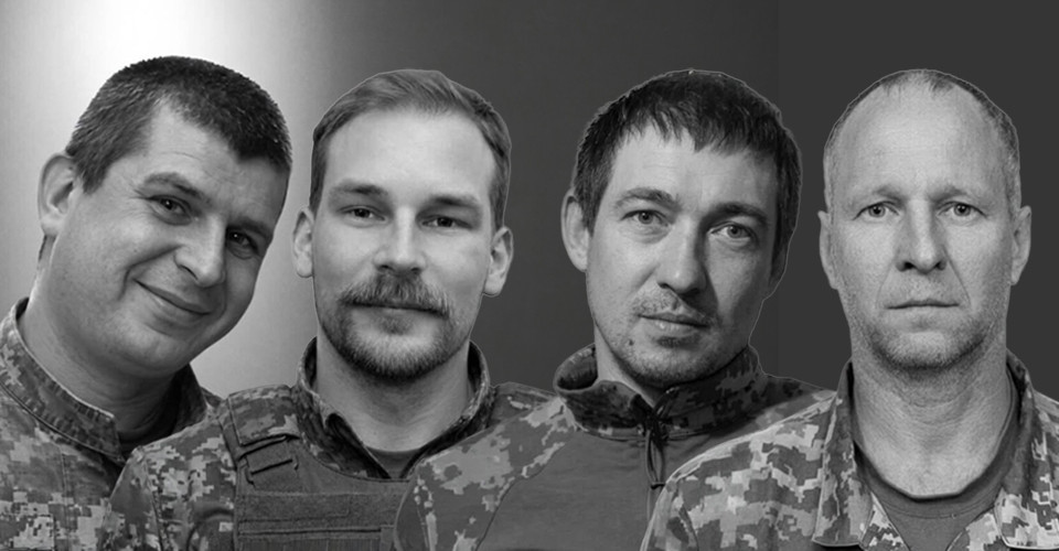 загиблі воїни
