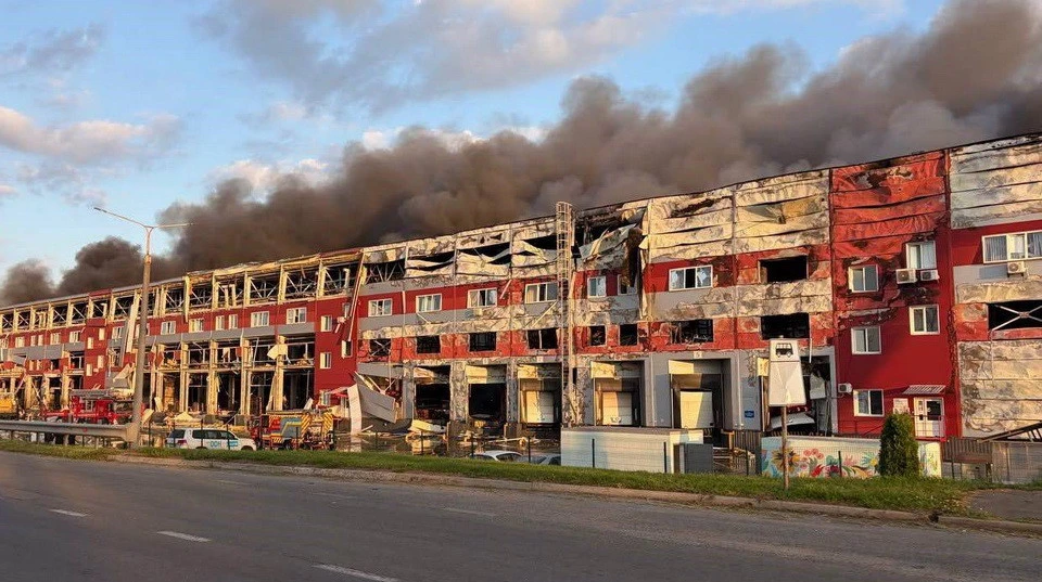 удар РФ по складах ЮНІСЕФ