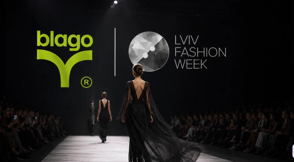 blago стала генеральним партнером Lviv Fashion Wee
